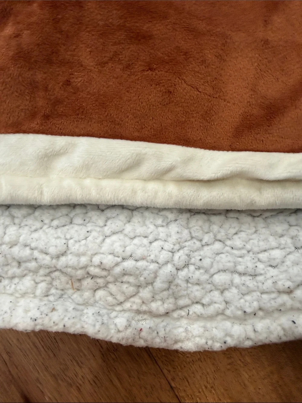 Comfy Brown Reindeer Kids Hoodie Costume with Cream Belly